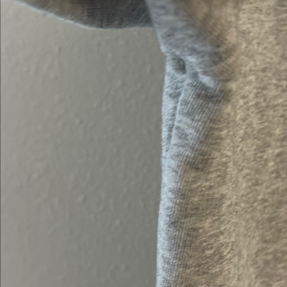 Kate Spade Gray Sweatshirt with Red Accents - Picture 10 of 11